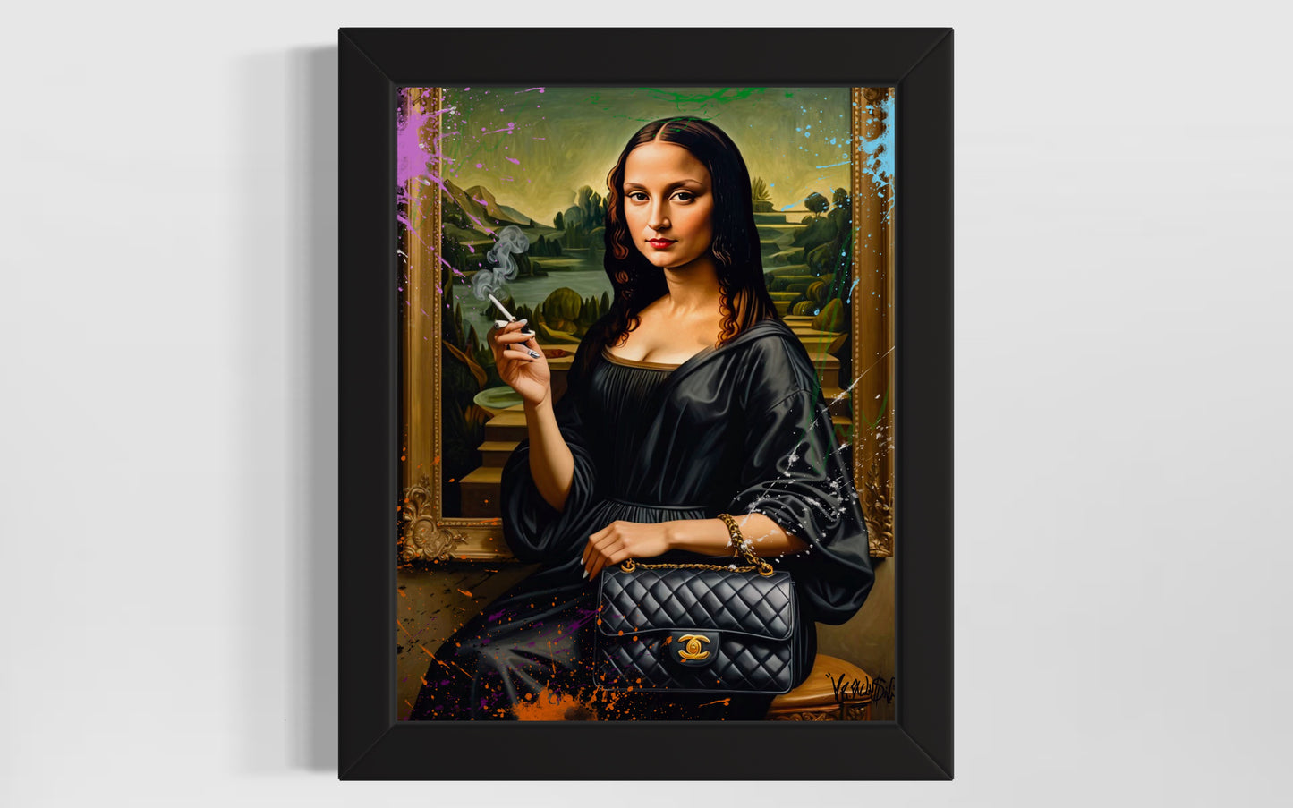 “Mona Lisa X chanel”