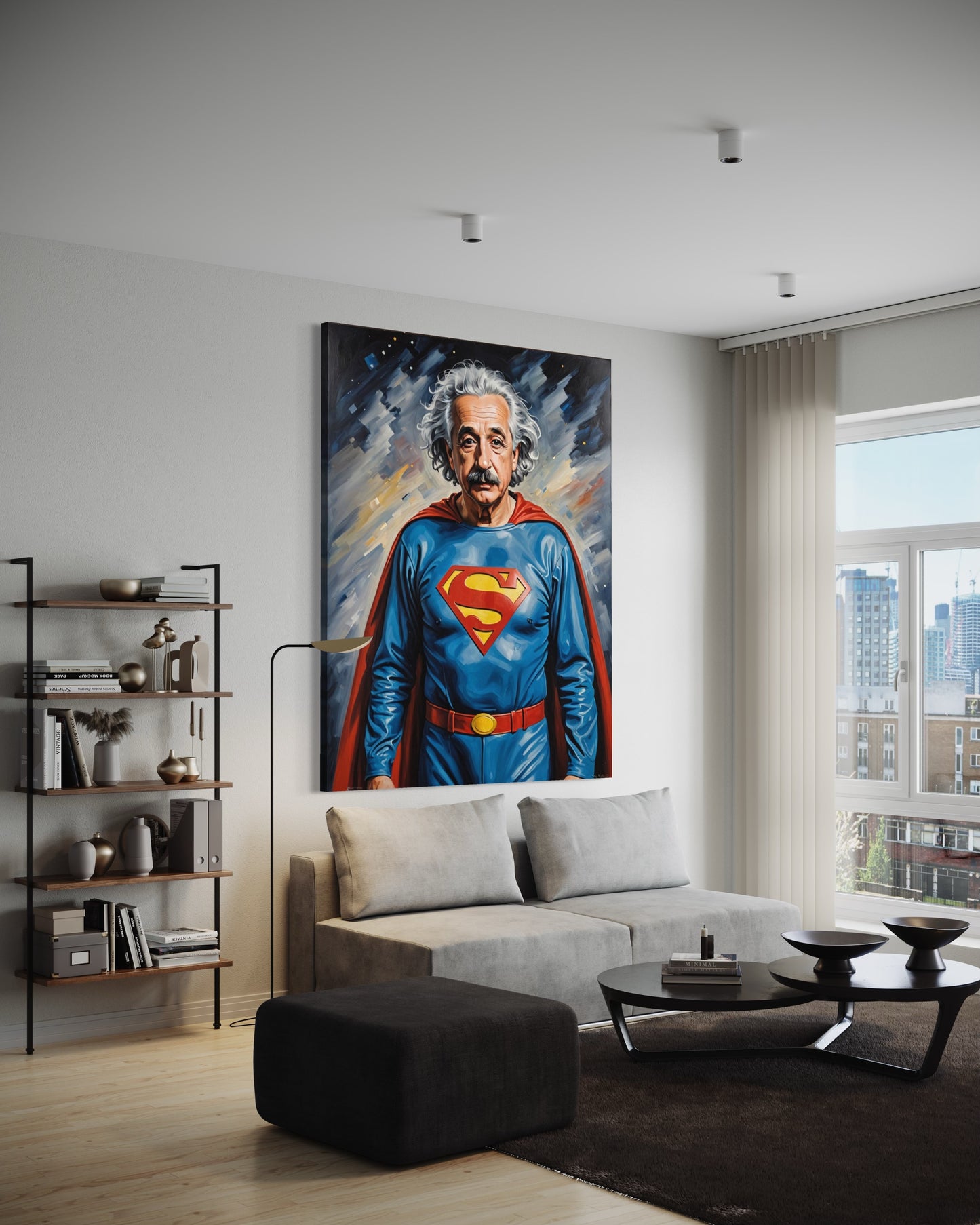 “SuperSmart Einstein”