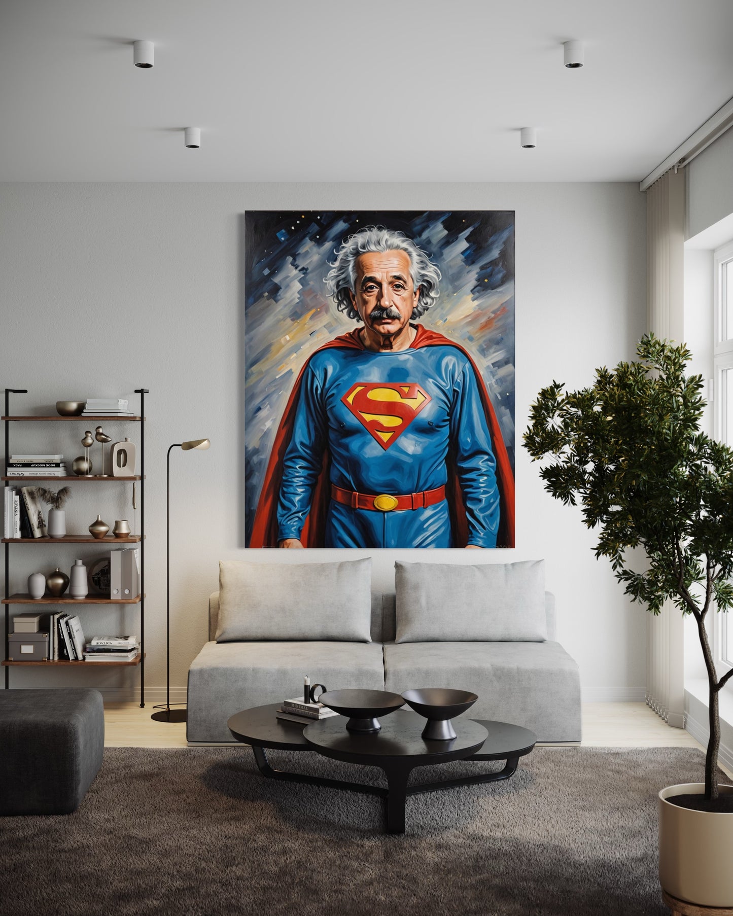 “SuperSmart Einstein”