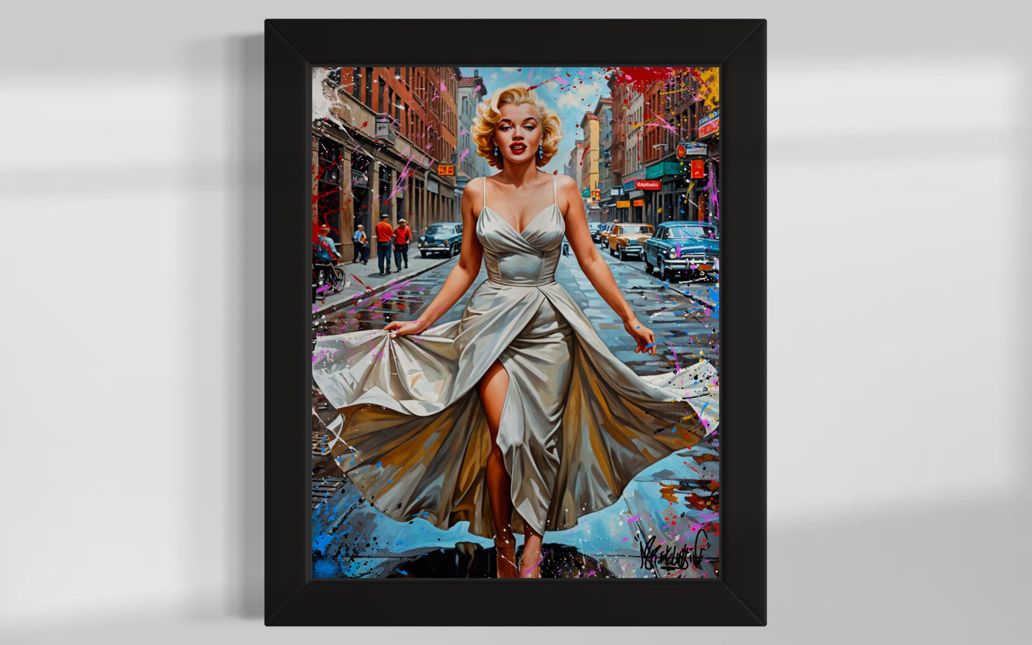 “Marilyn monroe in New York”