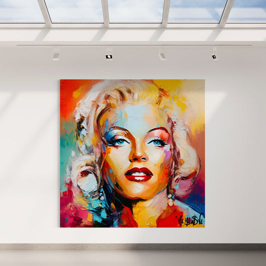 “Abstract marilyn”