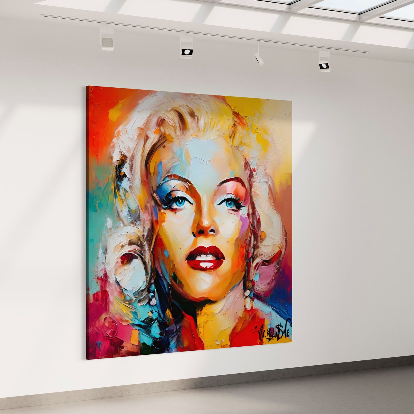 “Abstract marilyn”