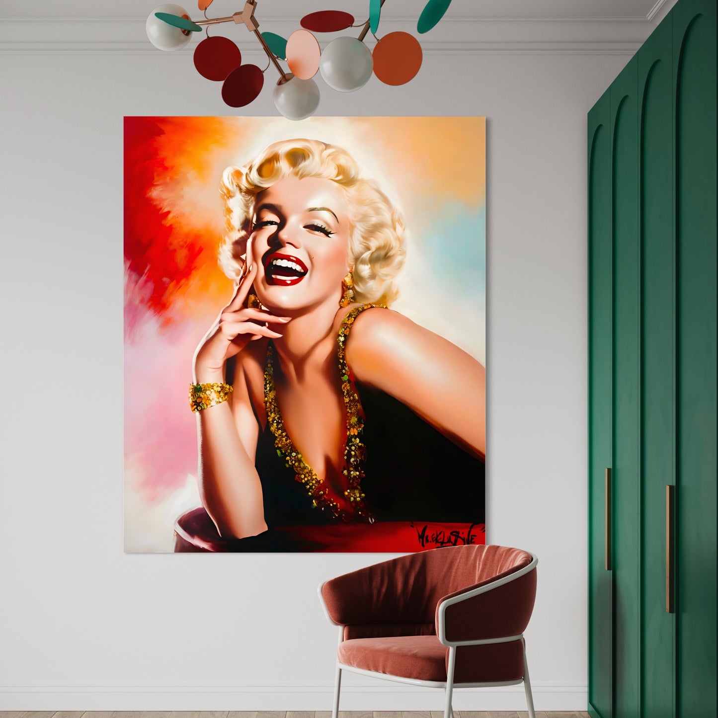 “Marilyn oil”