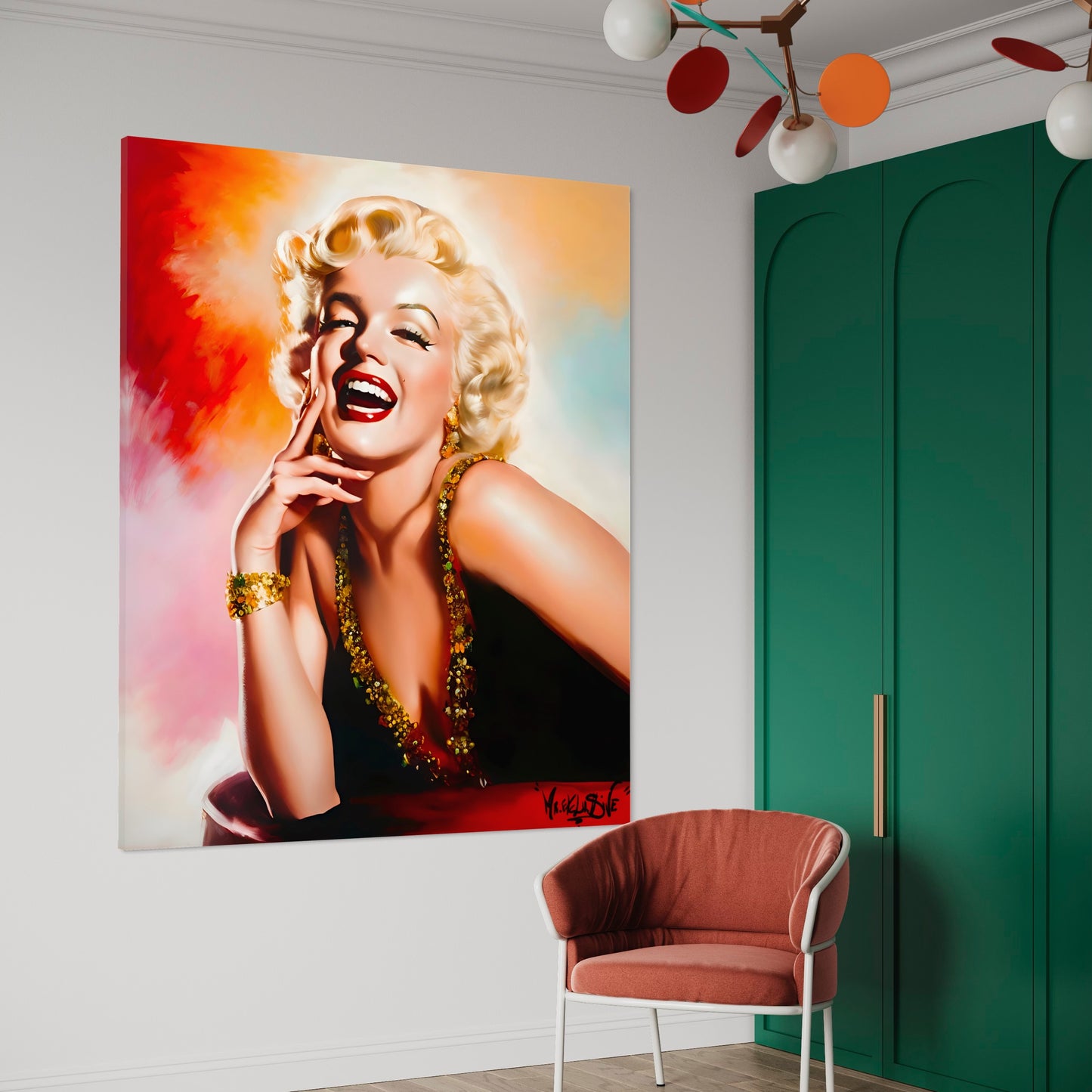 “Marilyn oil”